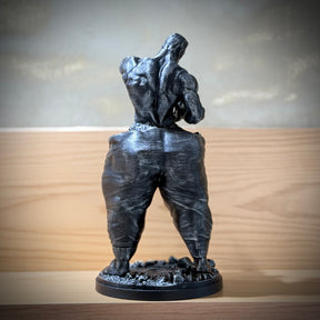 The self sculptor ( Figure decorativa Fitness saúde )  Premium Decorativo  de Luxo pintado a mão, Pronta entrega