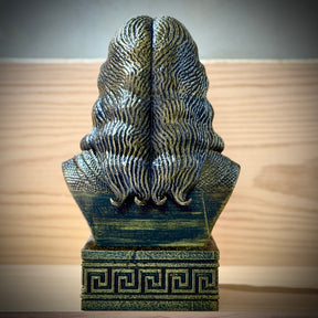 The Olympian gods – Kit 3 Bustos  Zeus, Poseidon & Hades Premium Decorativo  de Luxo pintado a mão, Pronta entrega