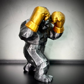 The Boxe Kong– (Figure Gorila Lutador) Premium de Luxo a mão, Pronta entrega Limitado
