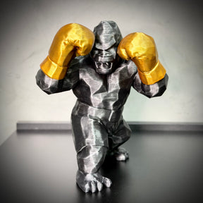 The Boxe Kong– (Figure Gorila Lutador) Premium de Luxo a mão, Pronta entrega Limitado