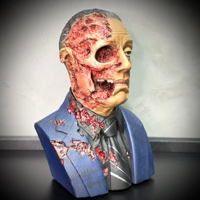 Action Figure Busto Gustavo Fring  1/4 (Breaking Bad)  de luxo Resina pintado a mão Híper Realista Pronta Entrega Peça única