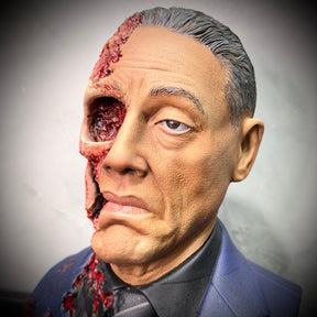 Action Figure Busto Gustavo Fring  1/4 (Breaking Bad)  de luxo Resina pintado a mão Híper Realista Pronta Entrega Peça única
