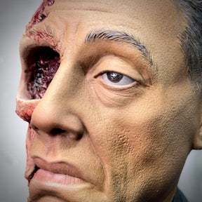 Action Figure Busto Gustavo Fring  1/4 (Breaking Bad)  de luxo Resina pintado a mão Híper Realista Pronta Entrega Peça única