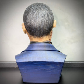 Action Figure Busto Gustavo Fring  1/4 (Breaking Bad)  de luxo Resina pintado a mão Híper Realista Pronta Entrega Peça única