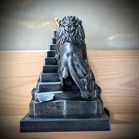 The Persistence Lion 2  – ( Figure Leão da Persistência nova versão robusta) Premium Decorativo  de Luxo pintado a mão, Pronta entrega ORIGINAL