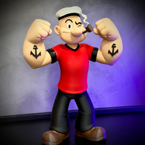 The Popeye  – ( Figure decorativa estilo Cartoon) Grande 37cm Premium de Luxo a mão, Pronta entrega
