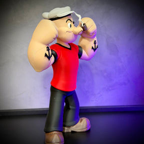 The Popeye  – ( Figure decorativa estilo Cartoon) Grande 37cm Premium de Luxo a mão, Pronta entrega