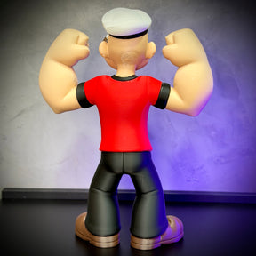 The Popeye  – ( Figure decorativa estilo Cartoon) Grande 37cm Premium de Luxo a mão, Pronta entrega