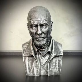 Figure Busto Walter White  (Breaking Bad) Premium de luxo Resina pintado a mão  Pronta Entrega
