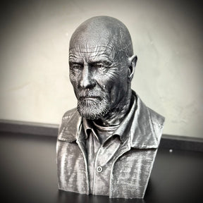 Figure Busto Walter White  (Breaking Bad) Premium de luxo Resina pintado a mão  Pronta Entrega
