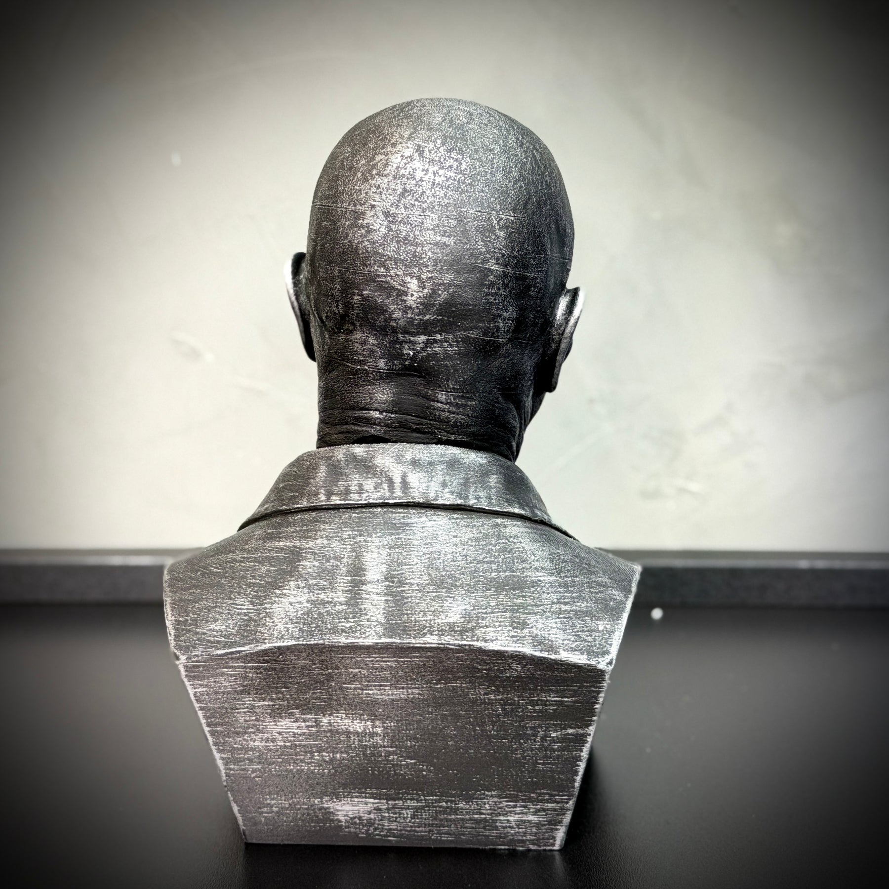 Figure Busto Walter White  (Breaking Bad) Premium de luxo Resina pintado a mão  Pronta Entrega