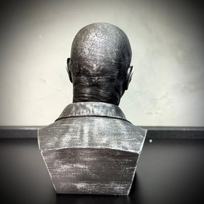 Figure Busto Walter White  (Breaking Bad) Premium de luxo Resina pintado a mão  Pronta Entrega
