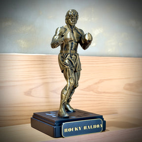 The Champion Rocky – ( Figure Rocky Balboa ) Premium Decorativo  de Luxo pintado a mão, Pronta entrega ORIGINAL.
