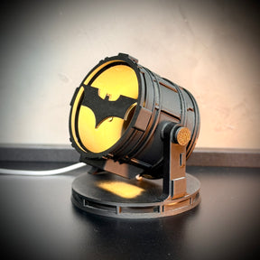 The Bat Signal (Luminária  LED Batman) Premium de Luxo a mão, Pronta entrega