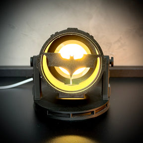 The Bat Signal (Luminária  LED Batman) Premium de Luxo a mão, Pronta entrega