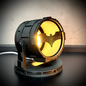 The Bat Signal (Luminária  LED Batman) Premium de Luxo a mão, Pronta entrega