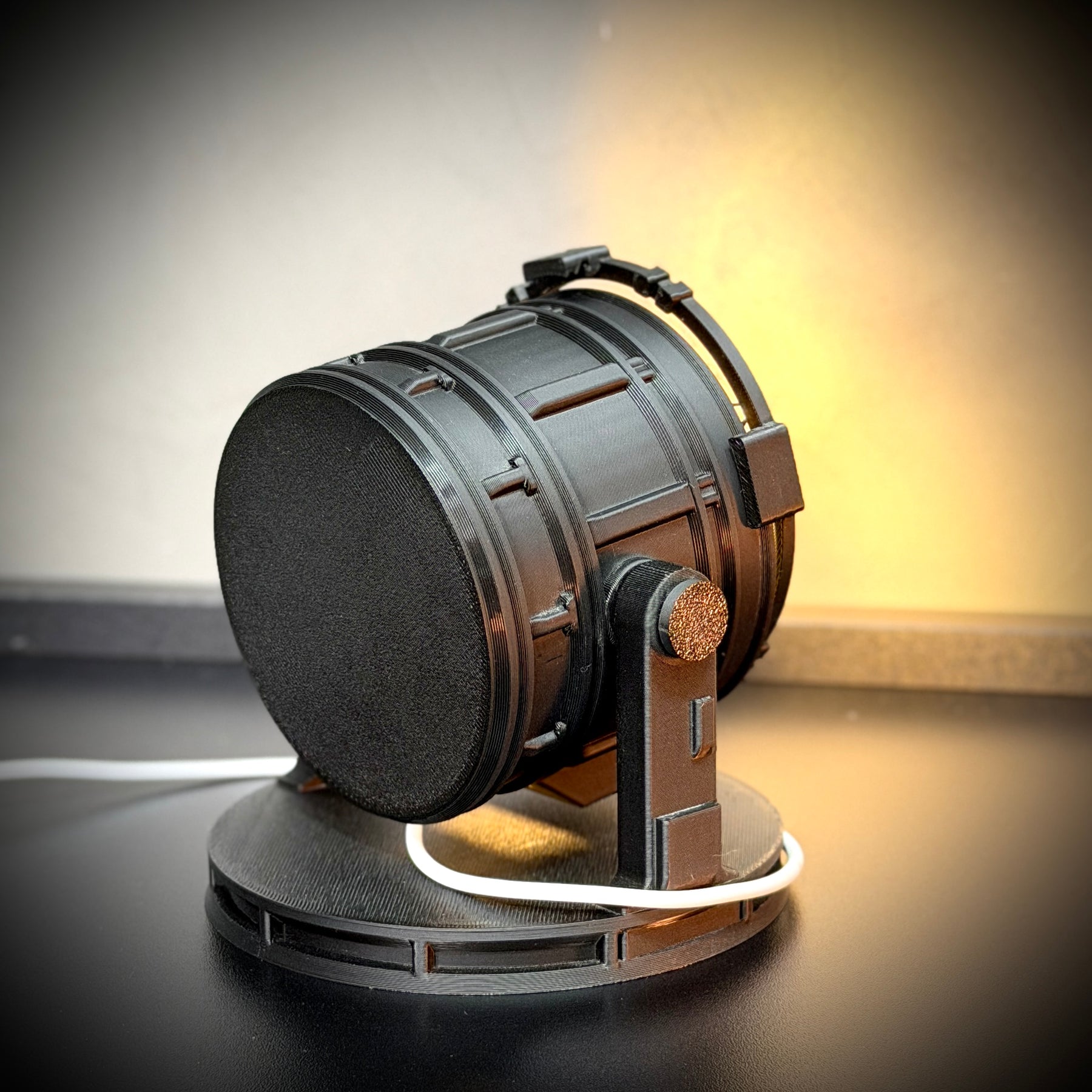 The Bat Signal (Luminária  LED Batman) Premium de Luxo a mão, Pronta entrega