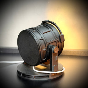 The Bat Signal (Luminária  LED Batman) Premium de Luxo a mão, Pronta entrega