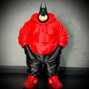 The Fat Batman Streetwise– ( Figure decorativa Batman Gordinho ) Premium de Luxo a mão, Pronta entrega