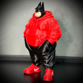 The Fat Batman Streetwise– ( Figure decorativa Batman Gordinho ) Premium de Luxo a mão, Pronta entrega