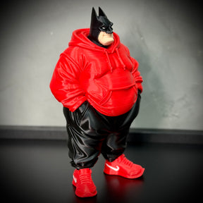 The Fat Batman Streetwise– ( Figure decorativa Batman Gordinho ) Premium de Luxo a mão, Pronta entrega