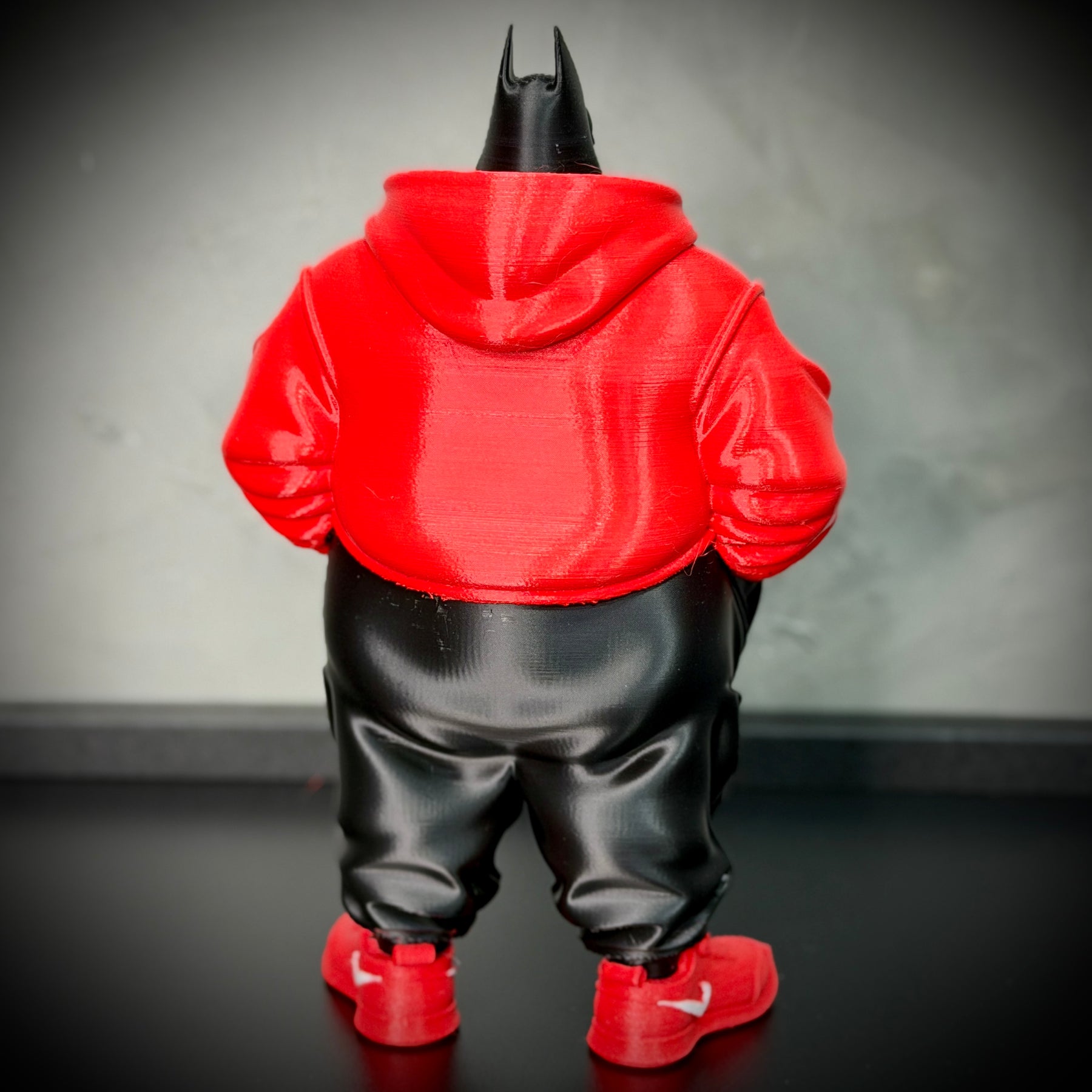 The Fat Batman Streetwise– ( Figure decorativa Batman Gordinho ) Premium de Luxo a mão, Pronta entrega