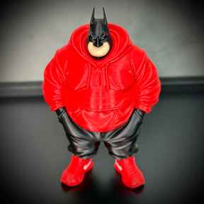The Fat Batman Streetwise– ( Figure decorativa Batman Gordinho ) Premium de Luxo a mão, Pronta entrega