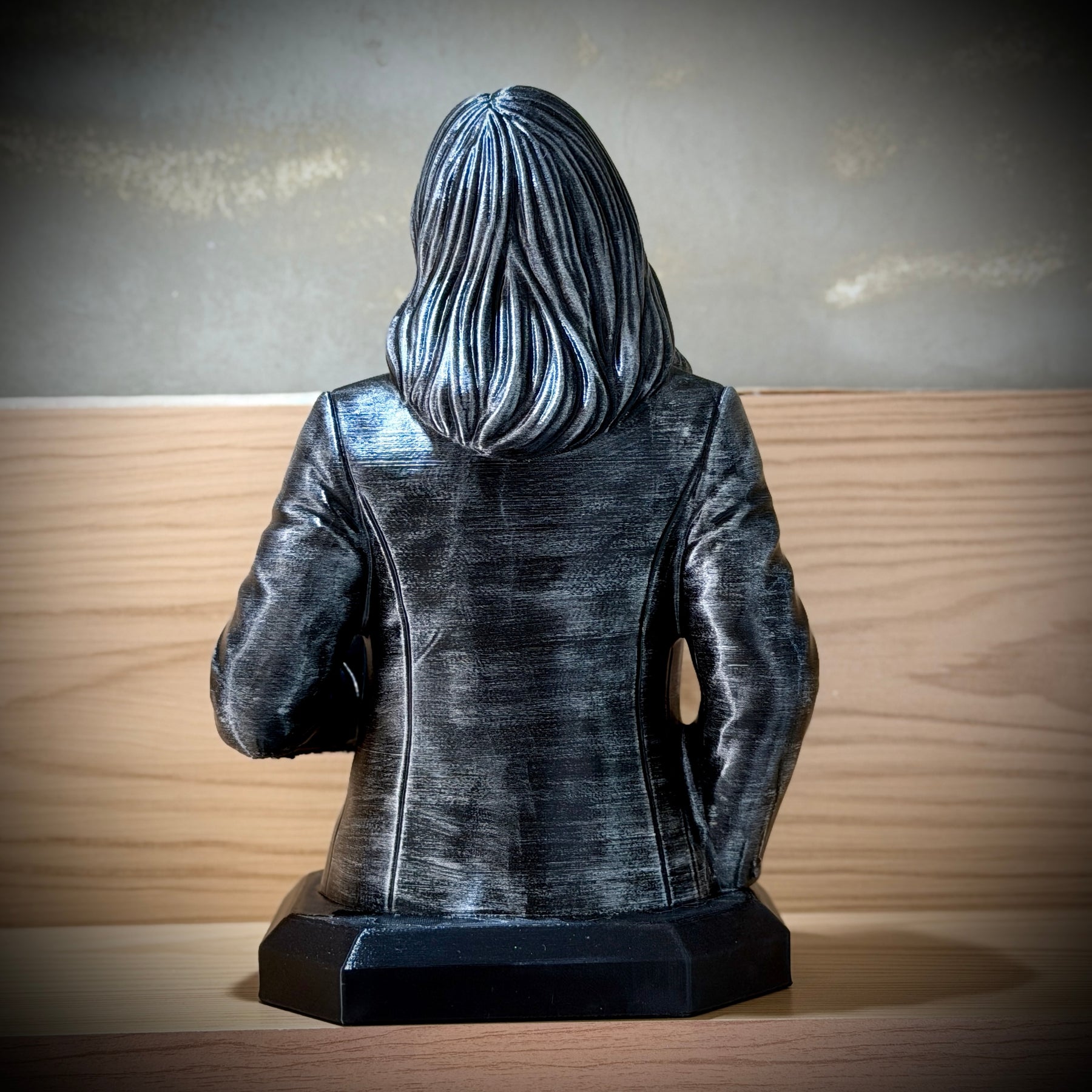 The Lawyer Legacy ( Figure decorativa Profissoes: Advogado (a)  Premium Decorativo  de Luxo pintado a mão, Pronta entrega ORIGINAL.
