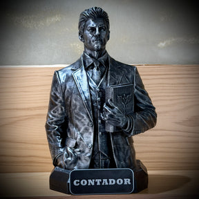The Counter Legacy ( Figure decorativa Profissoes: Contador(a) )  Premium Decorativo  de Luxo pintado a mão, Pronta entrega ORIGINAL