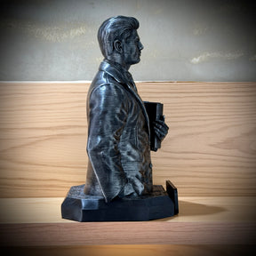 The Counter Legacy ( Figure decorativa Profissoes: Contador(a) )  Premium Decorativo  de Luxo pintado a mão, Pronta entrega ORIGINAL