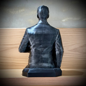 The Counter Legacy ( Figure decorativa Profissoes: Contador(a) )  Premium Decorativo  de Luxo pintado a mão, Pronta entrega ORIGINAL