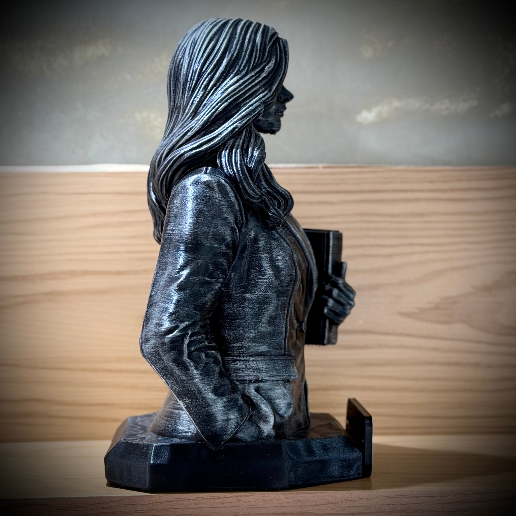 The Counter Legacy ( Figure decorativa Profissoes: Contador(a) )  Premium Decorativo  de Luxo pintado a mão, Pronta entrega ORIGINAL