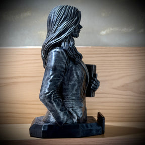 The Counter Legacy ( Figure decorativa Profissoes: Contador(a) )  Premium Decorativo  de Luxo pintado a mão, Pronta entrega ORIGINAL