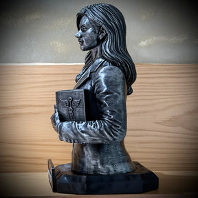 The Counter Legacy ( Figure decorativa Profissoes: Contador(a) )  Premium Decorativo  de Luxo pintado a mão, Pronta entrega ORIGINAL