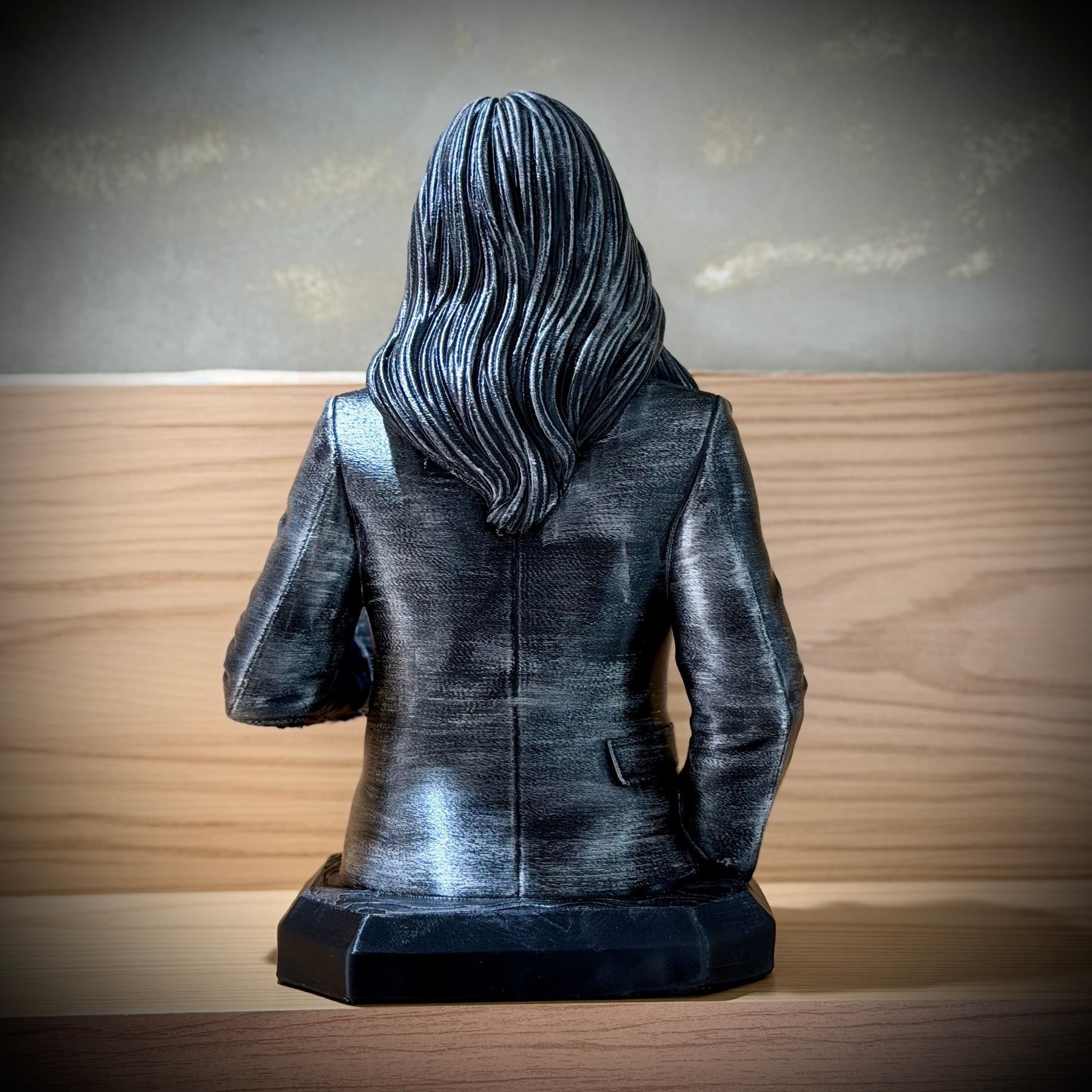The Counter Legacy ( Figure decorativa Profissoes: Contador(a) )  Premium Decorativo  de Luxo pintado a mão, Pronta entrega ORIGINAL