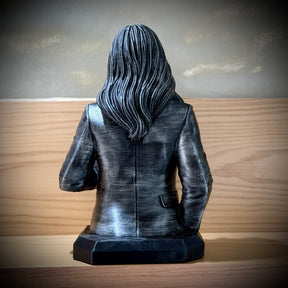 The Counter Legacy ( Figure decorativa Profissoes: Contador(a) )  Premium Decorativo  de Luxo pintado a mão, Pronta entrega ORIGINAL