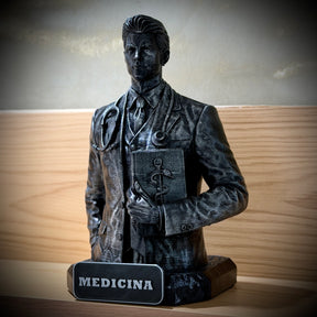 The Medicine Legacy ( Figure decorativa Profissoes: Medicina)  Premium Decorativo  de Luxo pintado a mão, Pronta entrega ORIGINAL