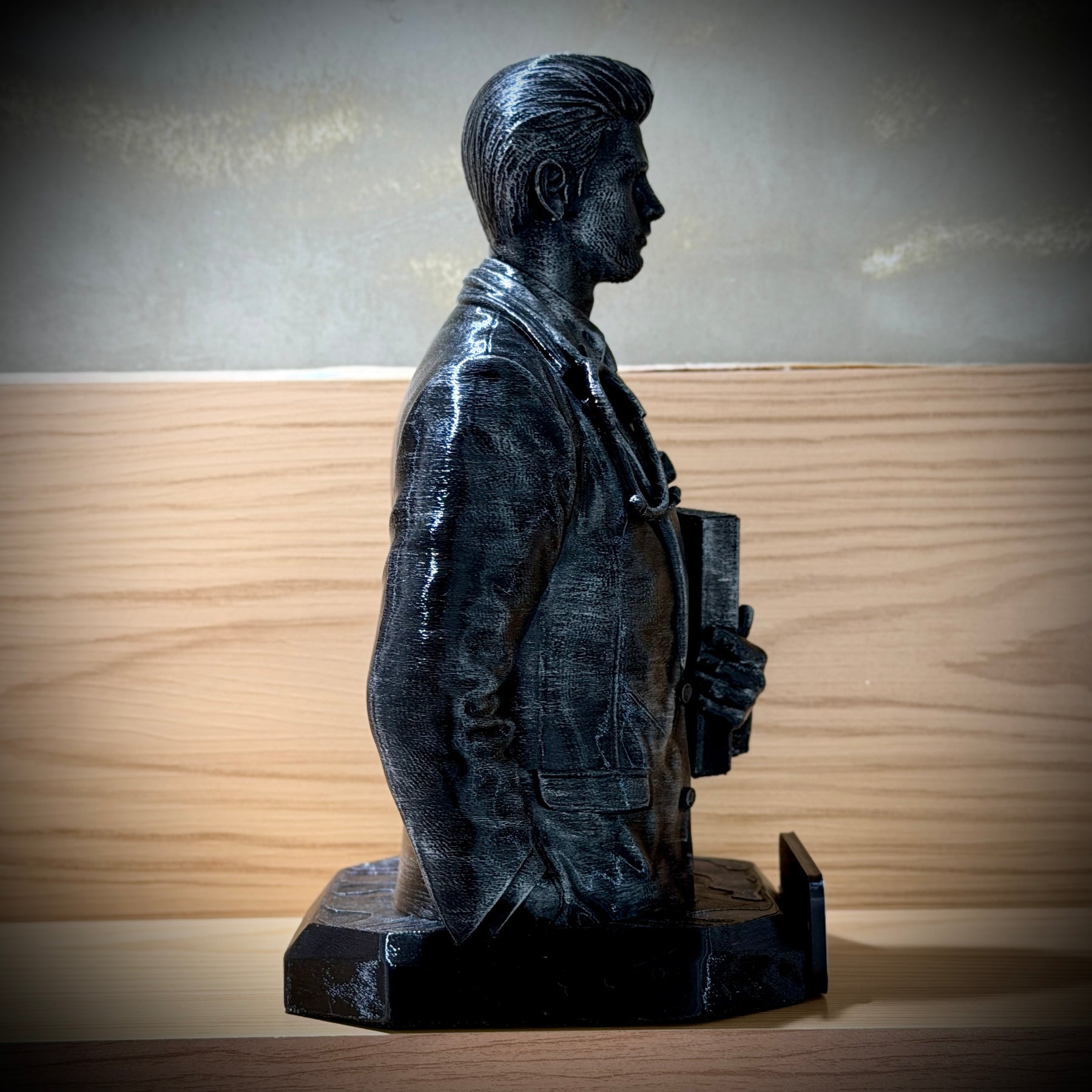 The Medicine Legacy ( Figure decorativa Profissoes: Medicina)  Premium Decorativo  de Luxo pintado a mão, Pronta entrega ORIGINAL