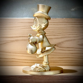 The McDuck Toten – ( Toten Tio Patinhas Dourado) Premium Decorativo  de Luxo pintado a mão, Pronta entrega ORIGINAL.