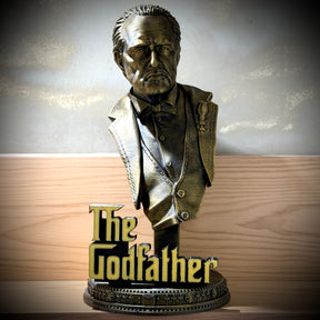 The Godfather – ( Figure de luxo O Poderoso chefão) Premium Decorativo  de Luxo pintado a mão, Pronta entrega ORIGINAL.