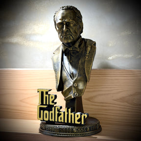 The Godfather – ( Figure de luxo O Poderoso chefão) Premium Decorativo  de Luxo pintado a mão, Pronta entrega ORIGINAL.