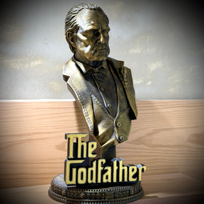 The Godfather – ( Figure de luxo O Poderoso chefão) Premium Decorativo  de Luxo pintado a mão, Pronta entrega ORIGINAL.