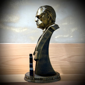 The Godfather – ( Figure de luxo O Poderoso chefão) Premium Decorativo  de Luxo pintado a mão, Pronta entrega ORIGINAL.