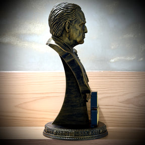 The Godfather – ( Figure de luxo O Poderoso chefão) Premium Decorativo  de Luxo pintado a mão, Pronta entrega ORIGINAL.