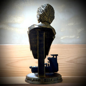 The Godfather – ( Figure de luxo O Poderoso chefão) Premium Decorativo  de Luxo pintado a mão, Pronta entrega ORIGINAL.