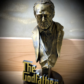 The Godfather – ( Figure de luxo O Poderoso chefão) Premium Decorativo  de Luxo pintado a mão, Pronta entrega ORIGINAL.