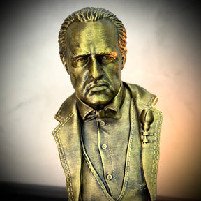 The Godfather – ( Figure de luxo O Poderoso chefão) Premium Decorativo  de Luxo pintado a mão, Pronta entrega ORIGINAL.