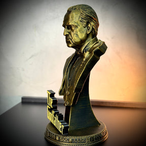 The Godfather – ( Figure de luxo O Poderoso chefão) Premium Decorativo  de Luxo pintado a mão, Pronta entrega ORIGINAL.