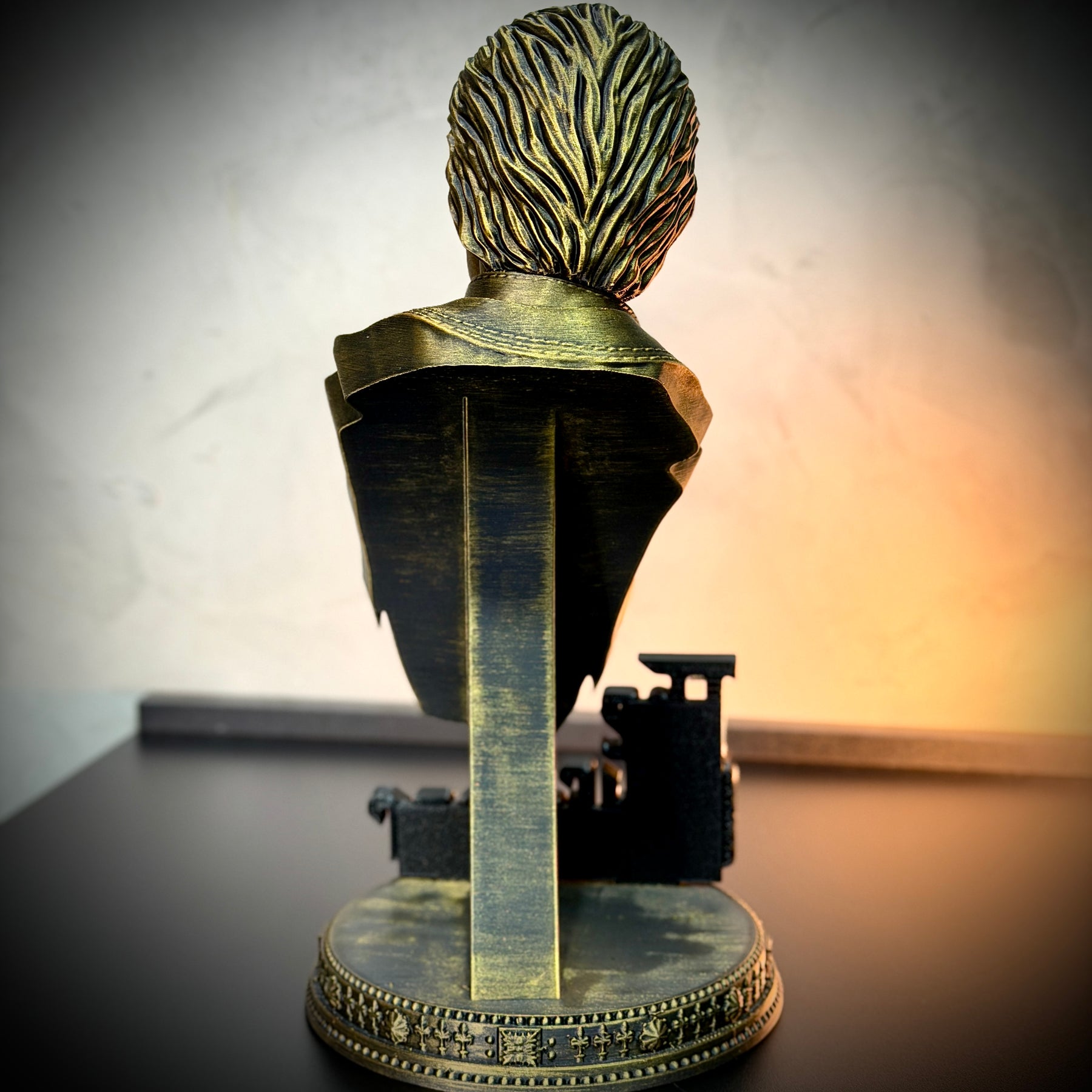 The Godfather – ( Figure de luxo O Poderoso chefão) Premium Decorativo  de Luxo pintado a mão, Pronta entrega ORIGINAL.
