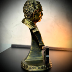 The Godfather – ( Figure de luxo O Poderoso chefão) Premium Decorativo  de Luxo pintado a mão, Pronta entrega ORIGINAL.